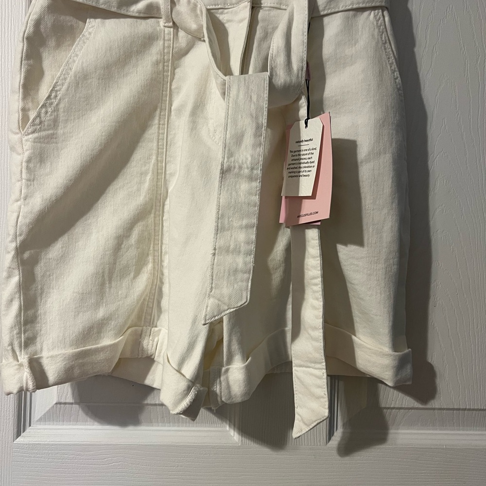 NWT Aves Les Filles Denim Romper - Picture 11 of 15